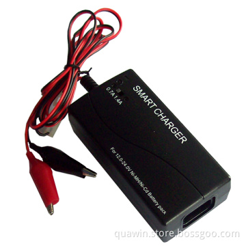 Smart Universal NiMH Battery Charger (12V-24V)